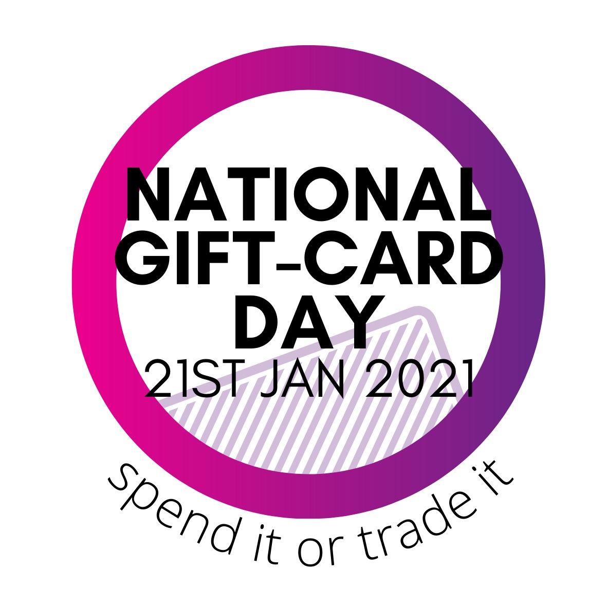National Giftcard Day 2021